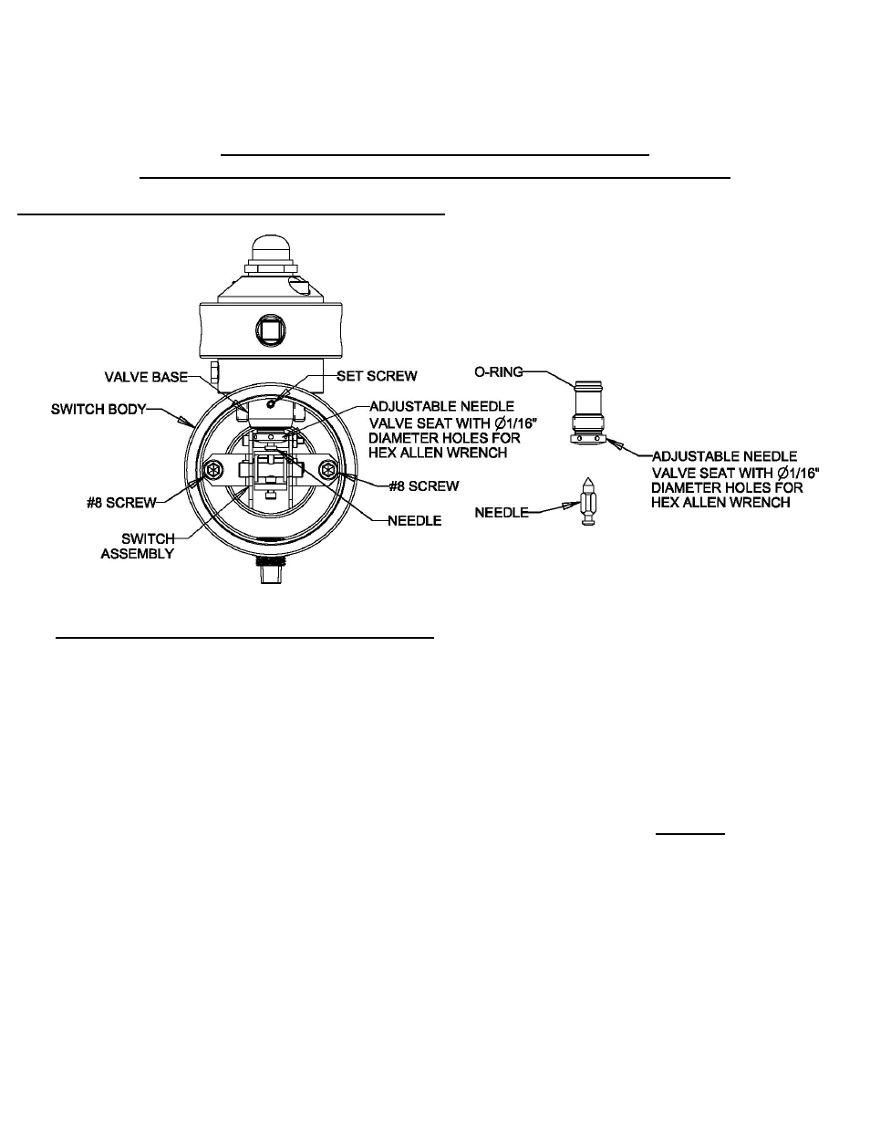 Kenco Engineering Needle Replacement Kit User Manual | 2 pages