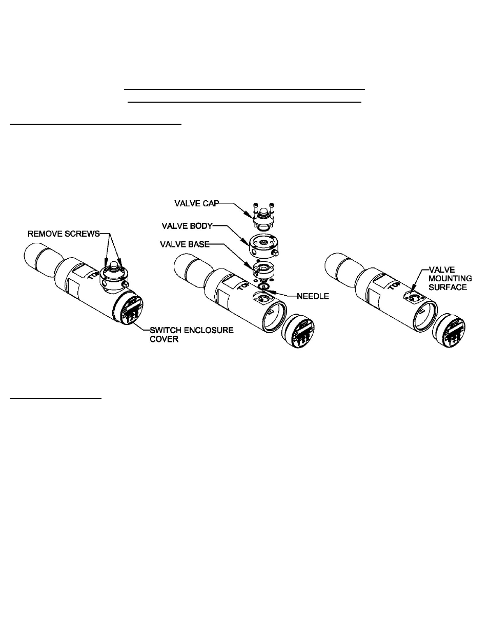 Kenco Engineering Valve Replacement Kit User Manual | 4 pages