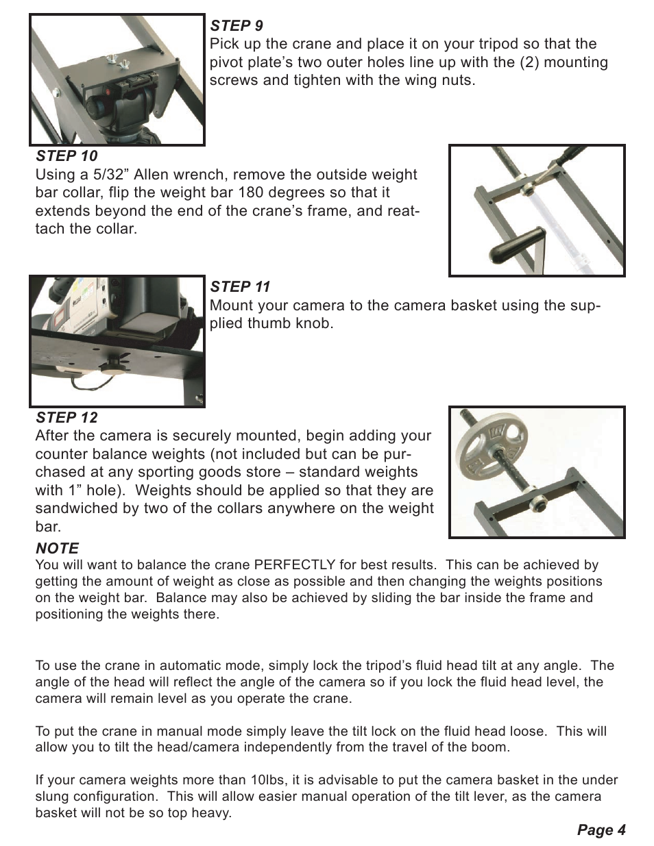 Kessler crane - kc-8 instructions p4.pdf | Kessler Crane: KC-8 User Manual | Page 4 / 5