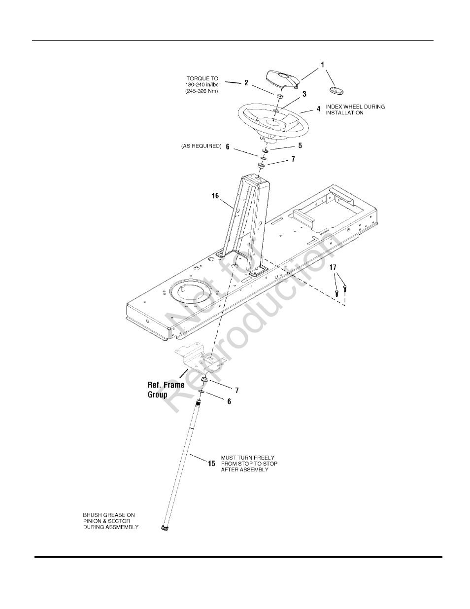 Not for reproduction | Briggs & Stratton SNAPPER LT-125 User Manual | Page 10 / 48