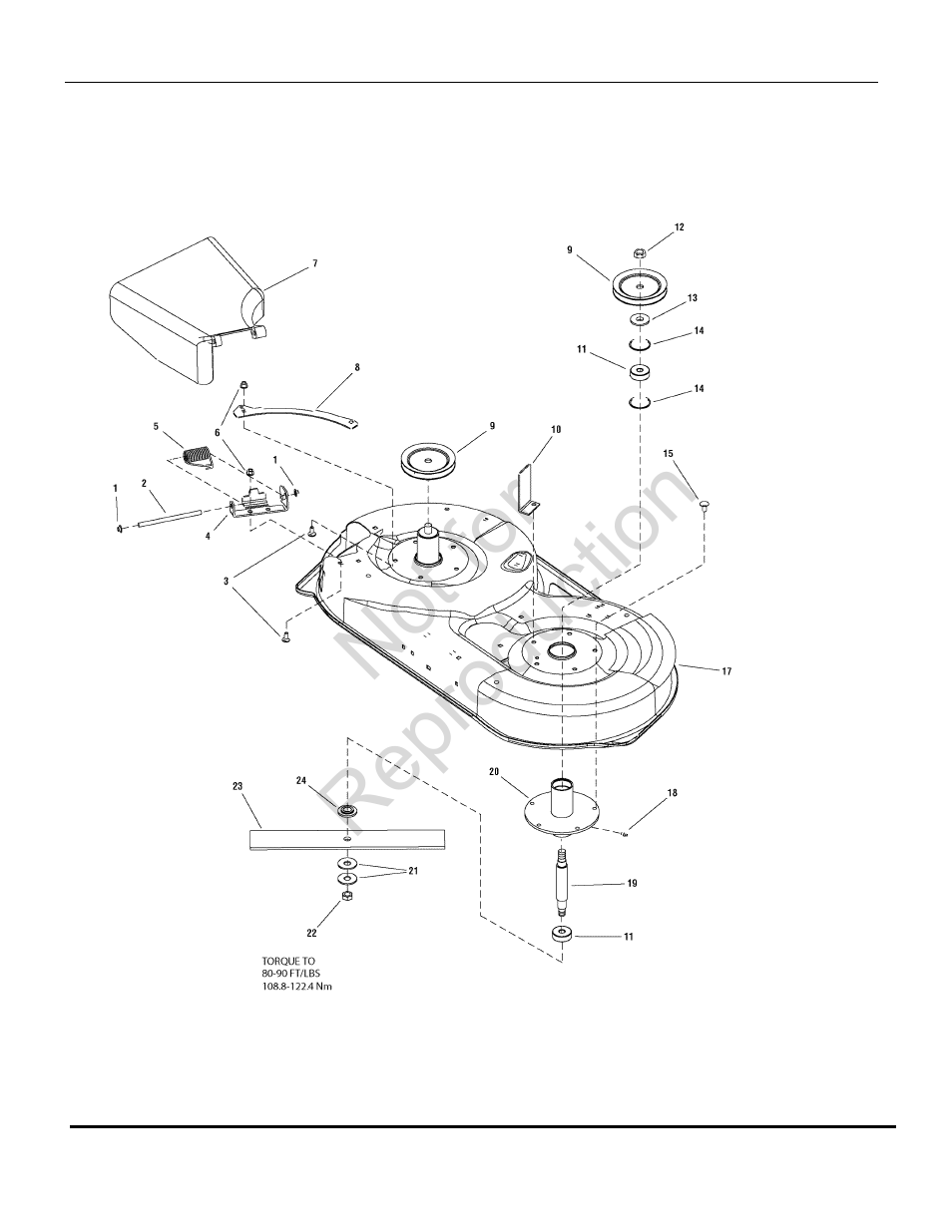 Not for reproduction | Briggs & Stratton SNAPPER LT-125 User Manual | Page 26 / 48