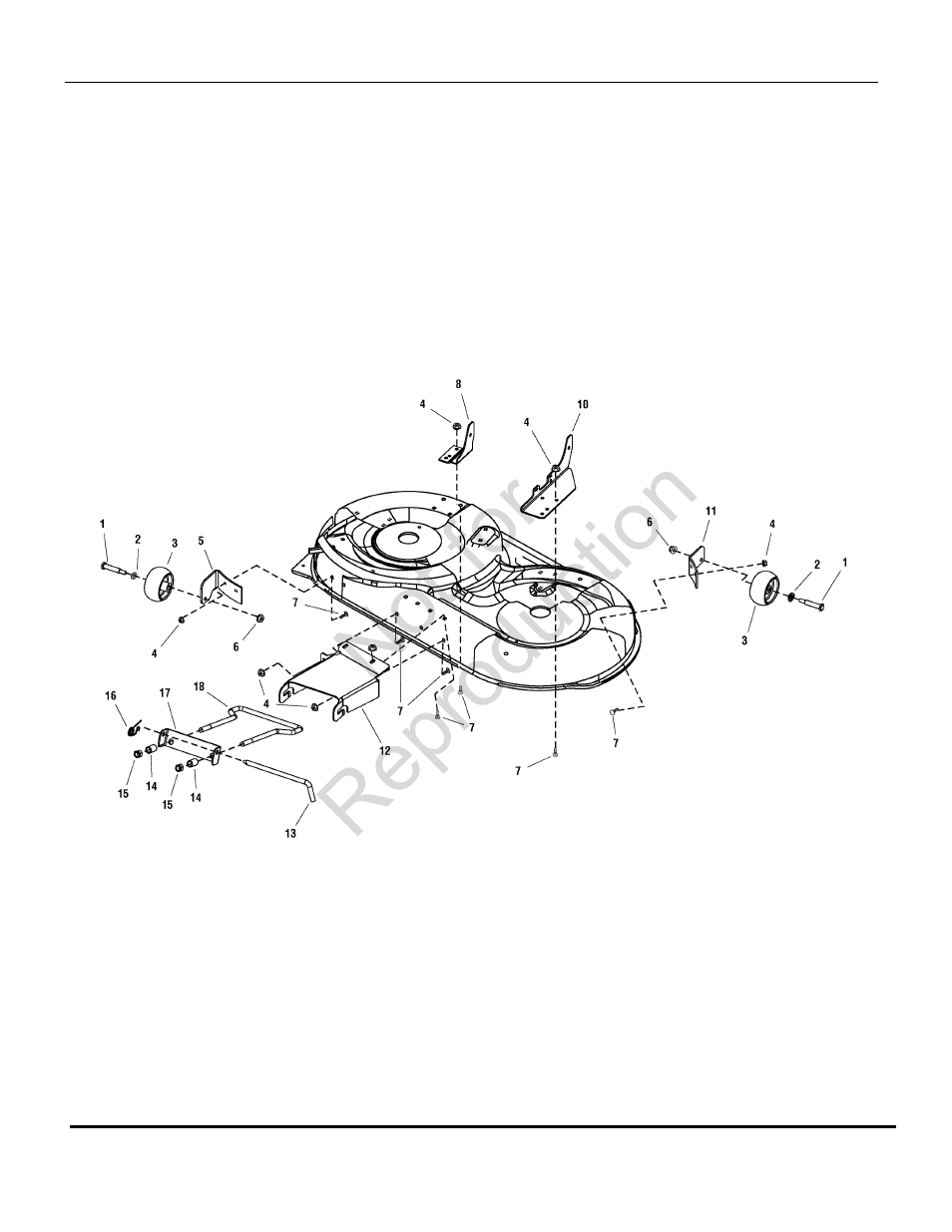 Not for reproduction | Briggs & Stratton SNAPPER LT-125 User Manual | Page 30 / 48