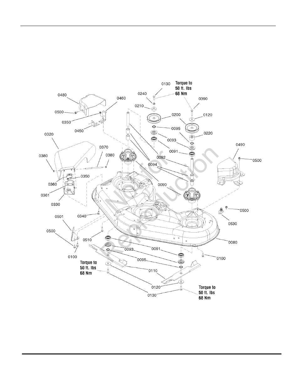 Not for reproduction | Briggs & Stratton SNAPPER LT-125 User Manual | Page 32 / 48