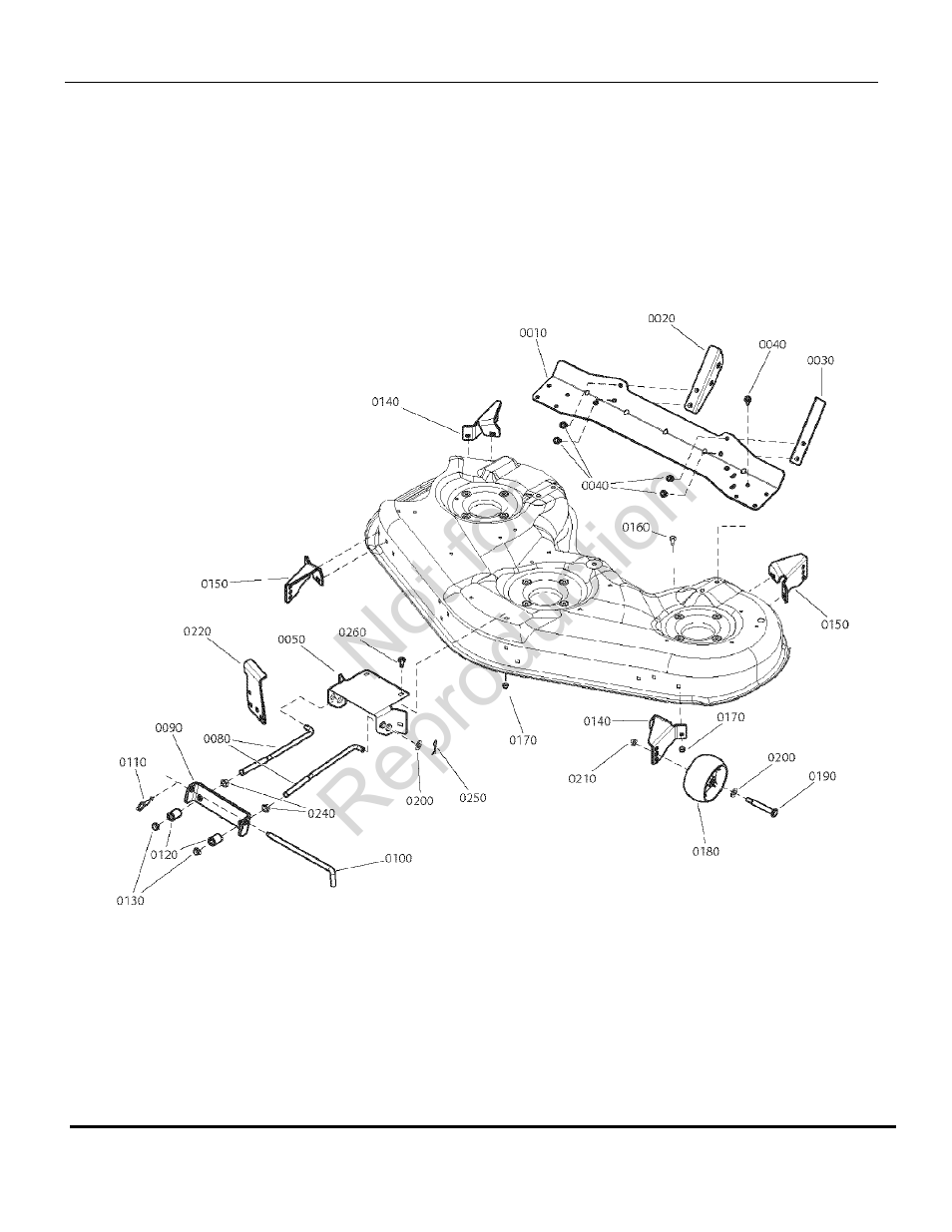 Not for reproduction | Briggs & Stratton SNAPPER LT-125 User Manual | Page 36 / 48