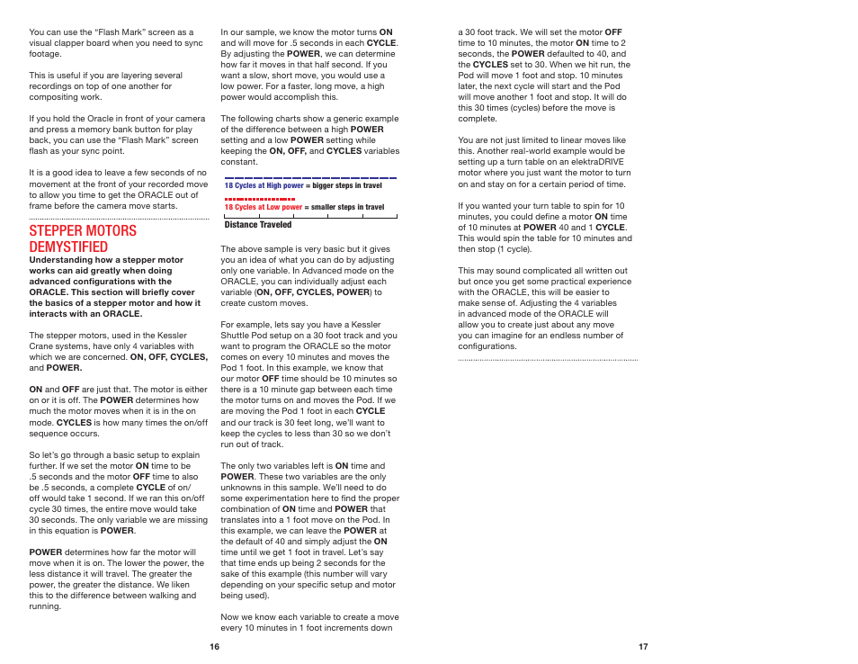Stepper motors demystified | Kessler MOTION CONTROL: Oracle Controller Full (2.04 SL) User Manual | Page 10 / 14