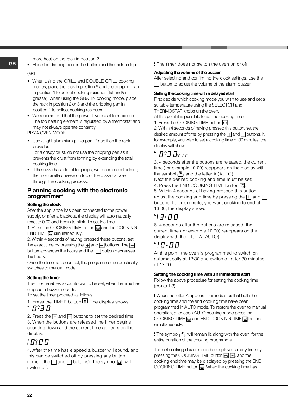 Hotpoint Ariston C 35S P6 R/HA User Manual | Page 22 / 76