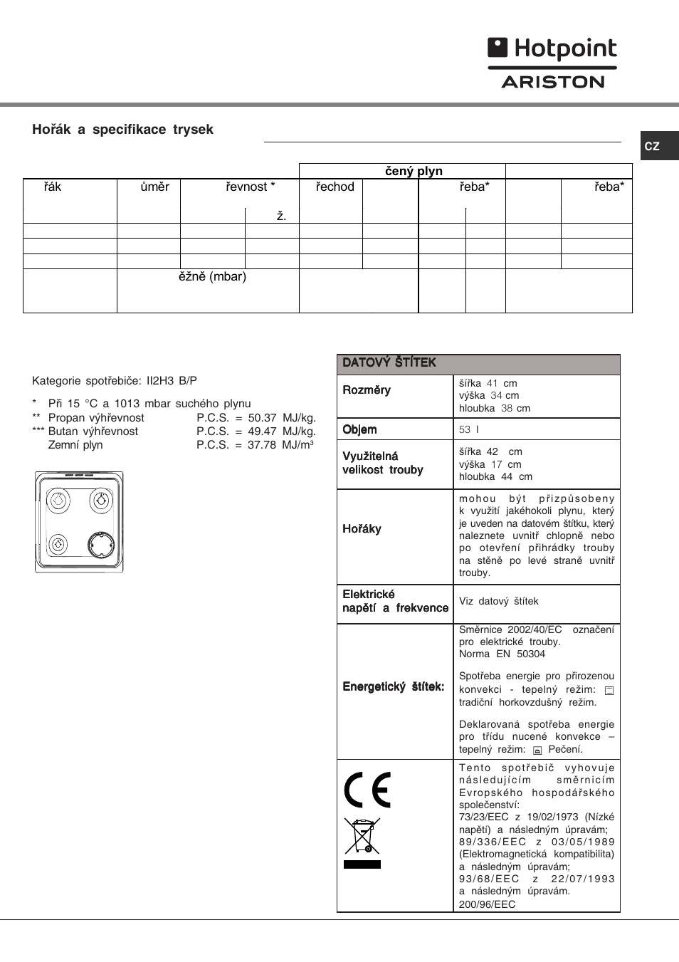 Hotpoint Ariston C 35S P6 R/HA User Manual | Page 67 / 76