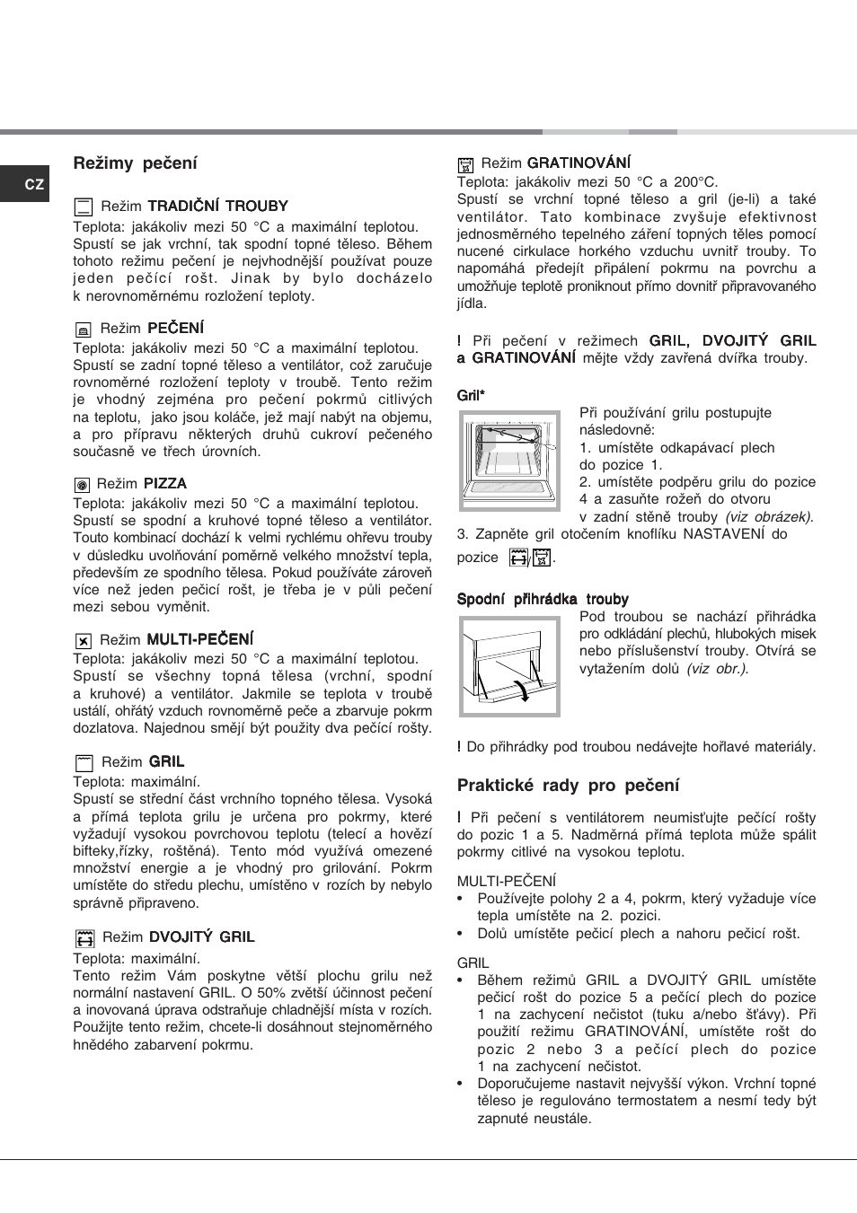 Hotpoint Ariston C 35S P6 R/HA User Manual | Page 72 / 76