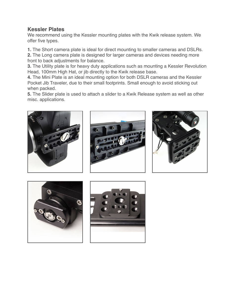 Kessler MOUNTING & GRIP: Kwik Release System User Manual | Page 2 / 4
