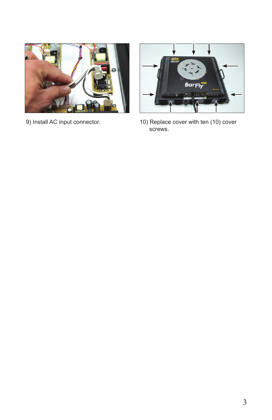 Kino Flo BR1 Ballast Boards User Manual | Page 3 / 4