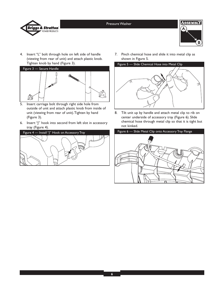Briggs & Stratton 01806 User Manual | Page 6 / 36