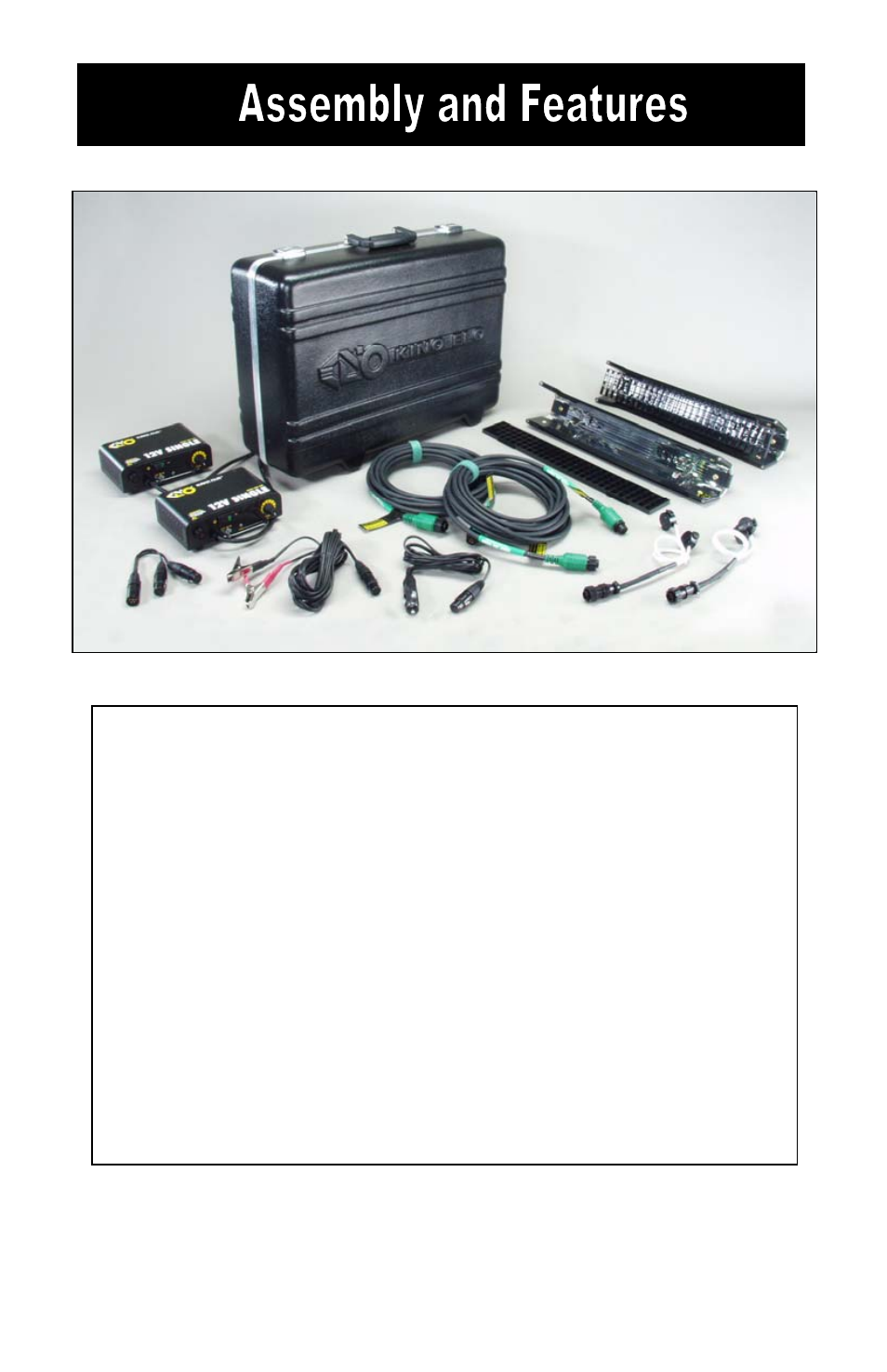 Kino Flo 12V Single Kit User Manual | Page 2 / 9