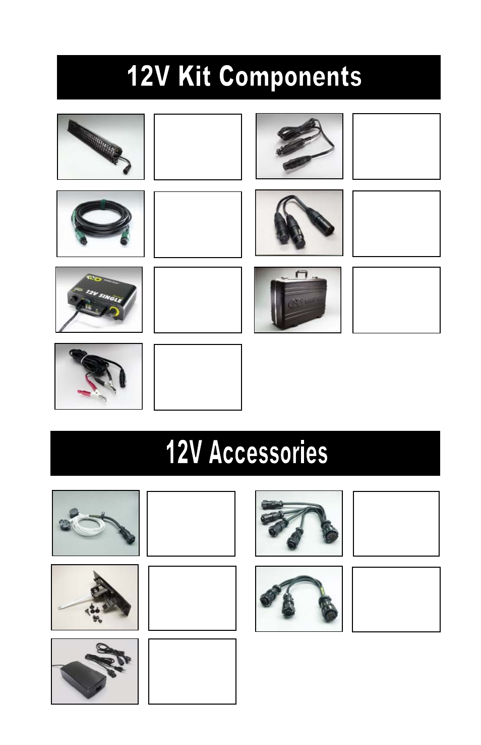 Kino Flo 12V Single Kit User Manual | Page 7 / 9