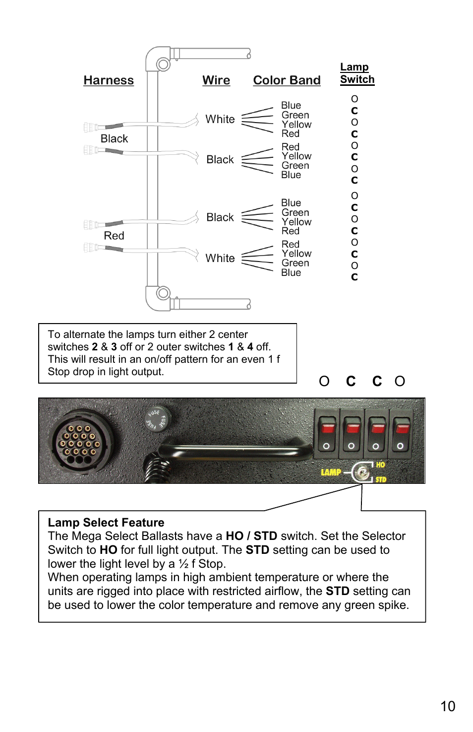 O c c o | Kino Flo Blanket Light 6X6 User Manual | Page 10 / 14