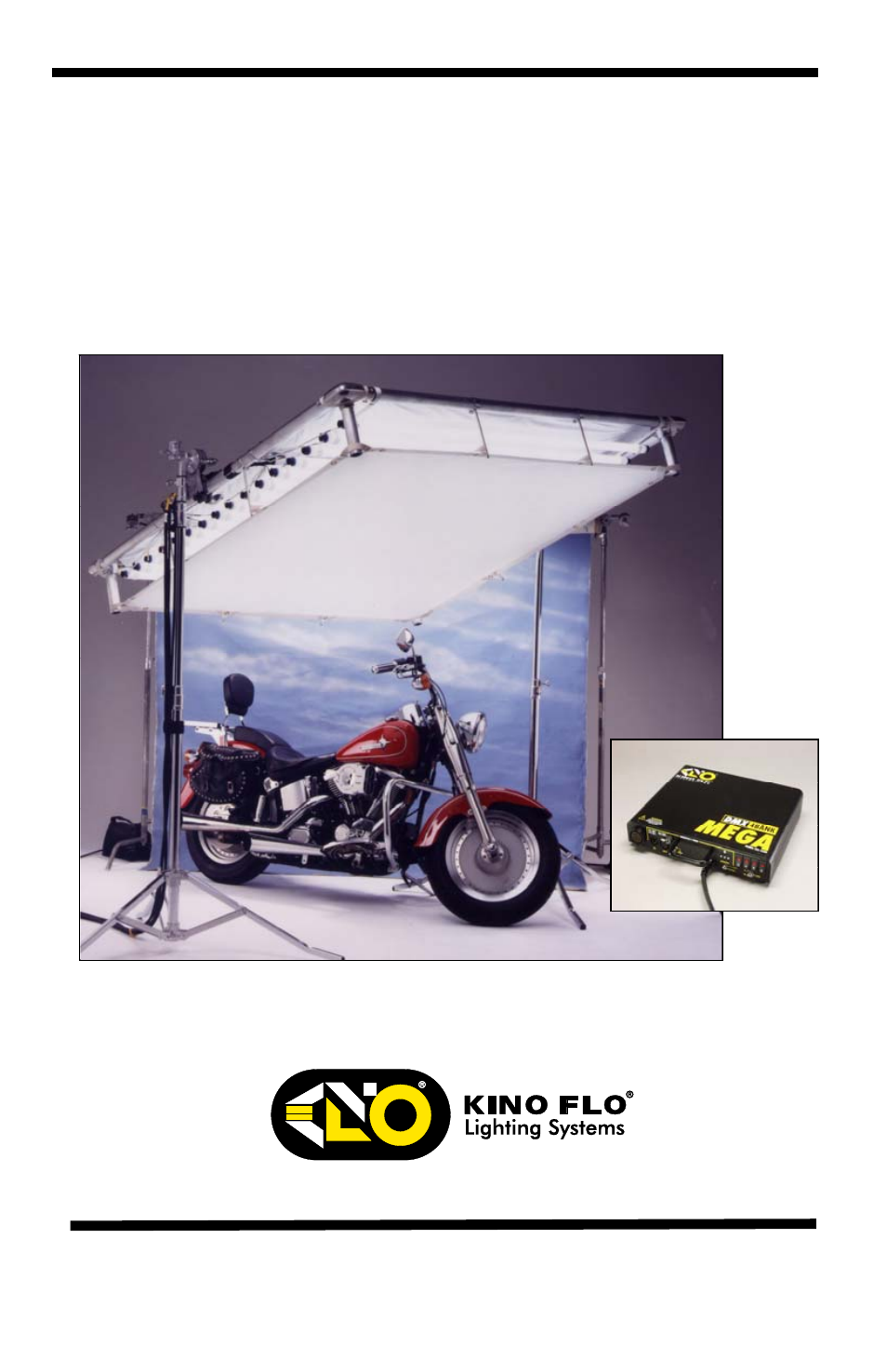 Kino Flo Blanket Light 6X6 DMX User Manual | 19 pages