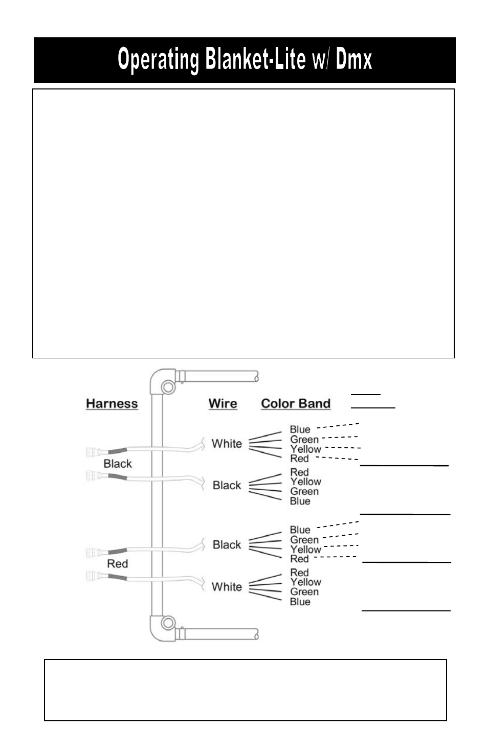 Kino Flo Blanket Light 6X6 DMX User Manual | Page 10 / 19