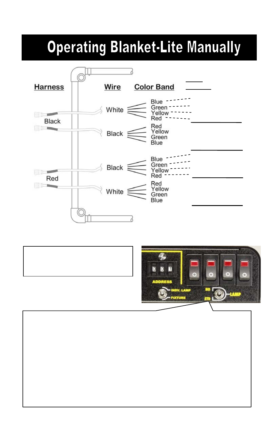 Kino Flo Blanket Light 6X6 DMX User Manual | Page 15 / 19