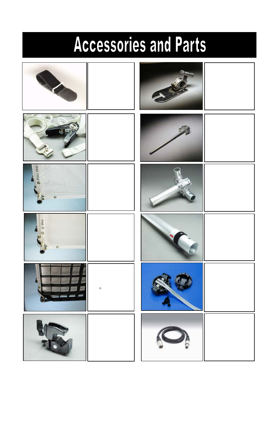 Kino Flo Blanket Light 6X6 DMX User Manual | Page 17 / 19