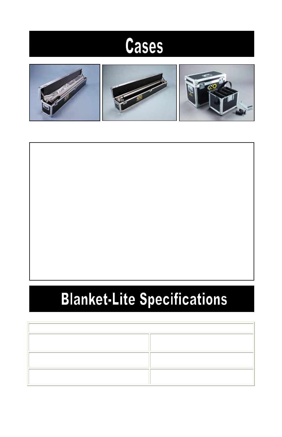 Kino Flo Blanket Light 6X6 DMX User Manual | Page 18 / 19