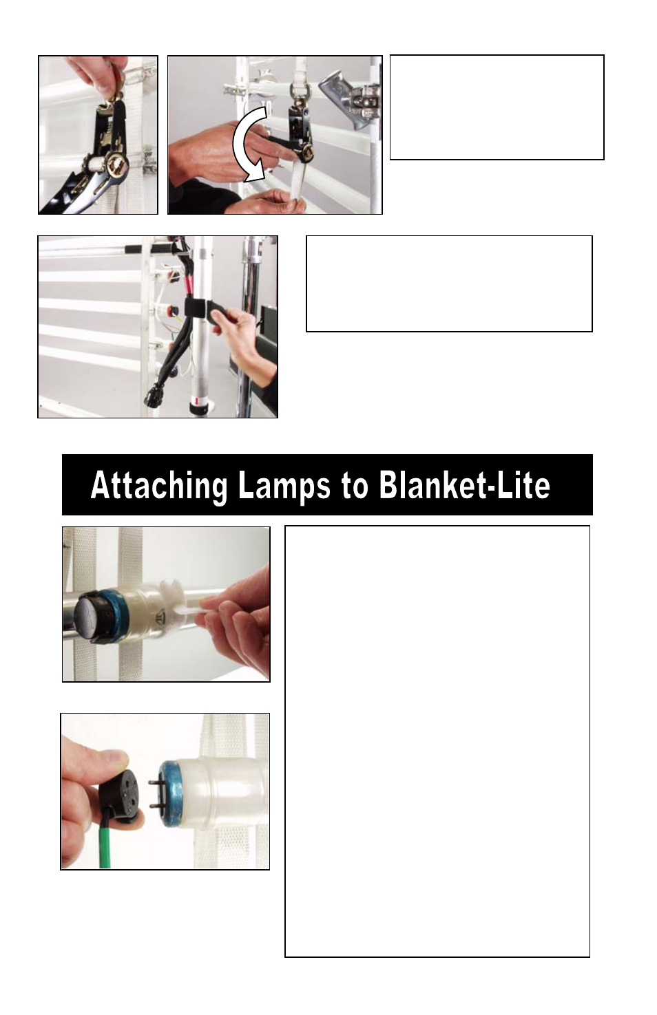 Kino Flo Blanket Light 6X6 DMX User Manual | Page 5 / 19