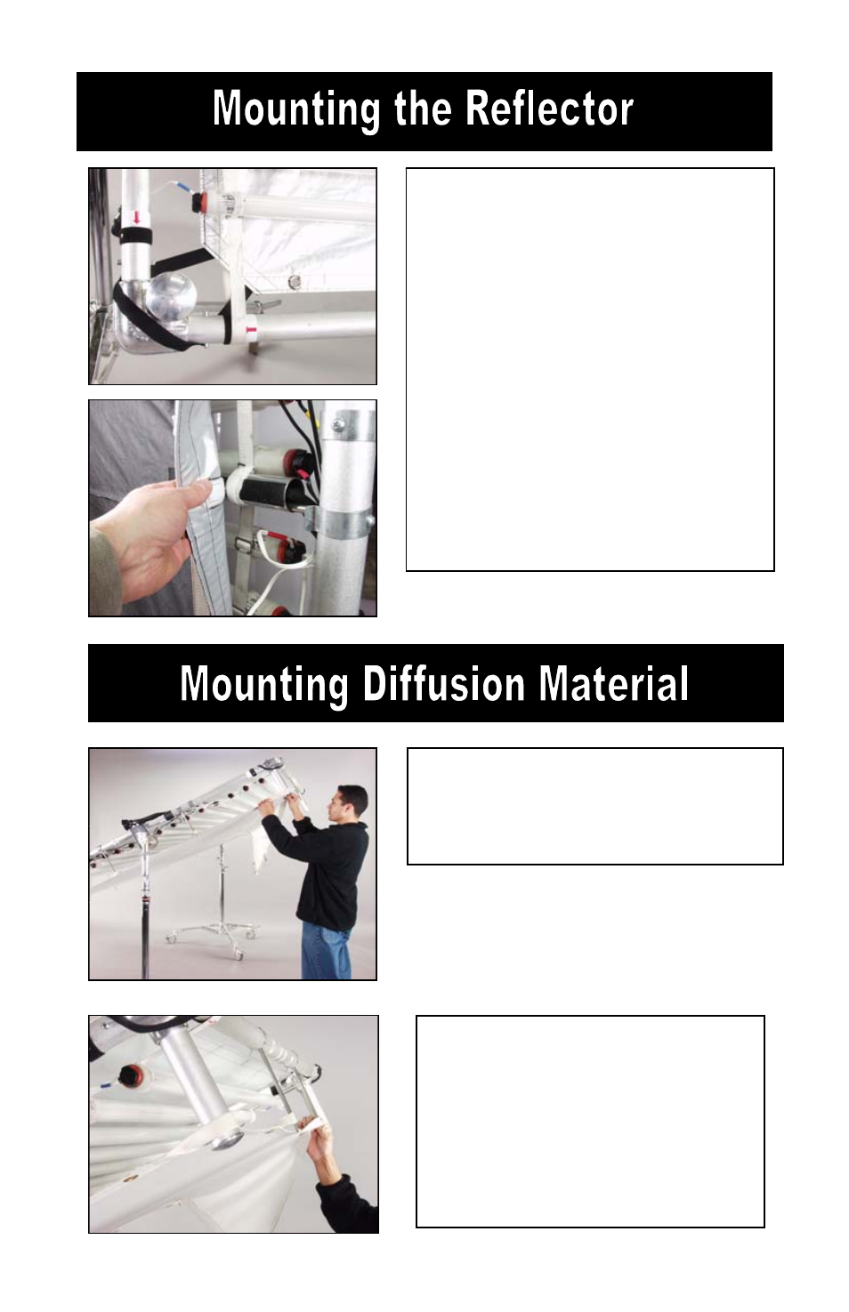 Kino Flo Blanket Light 6X6 DMX User Manual | Page 7 / 19