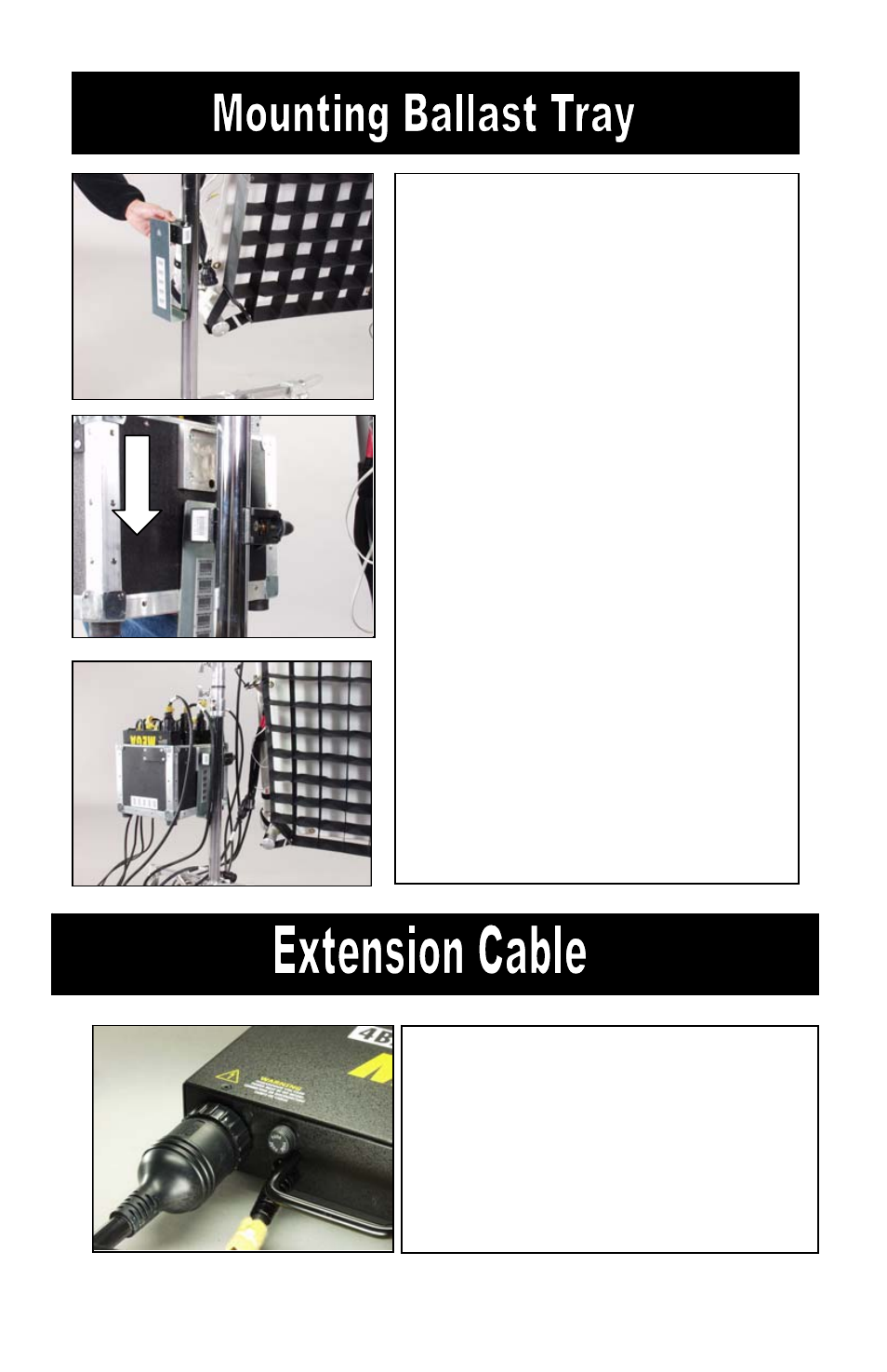 Kino Flo Blanket Light 6X6 DMX User Manual | Page 9 / 19