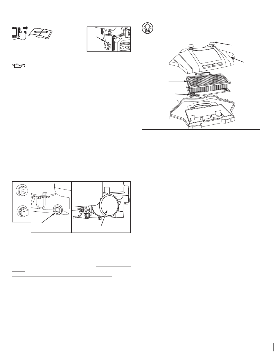 Maintenance | Briggs & Stratton 405700 User Manual | Page 6 / 12