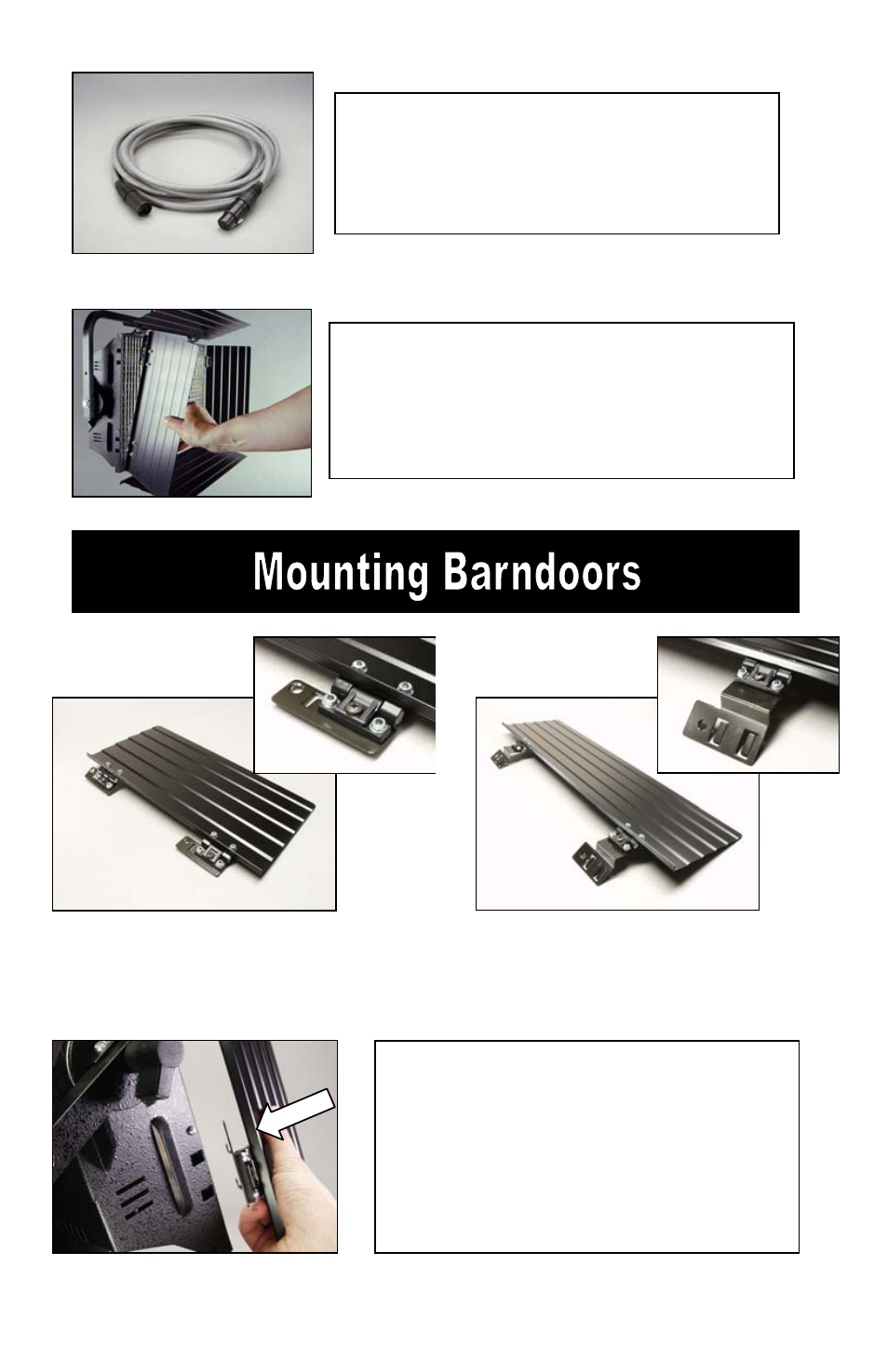 Kino Flo Image 80, 40 & 20 DMX User Manual | Page 12 / 16