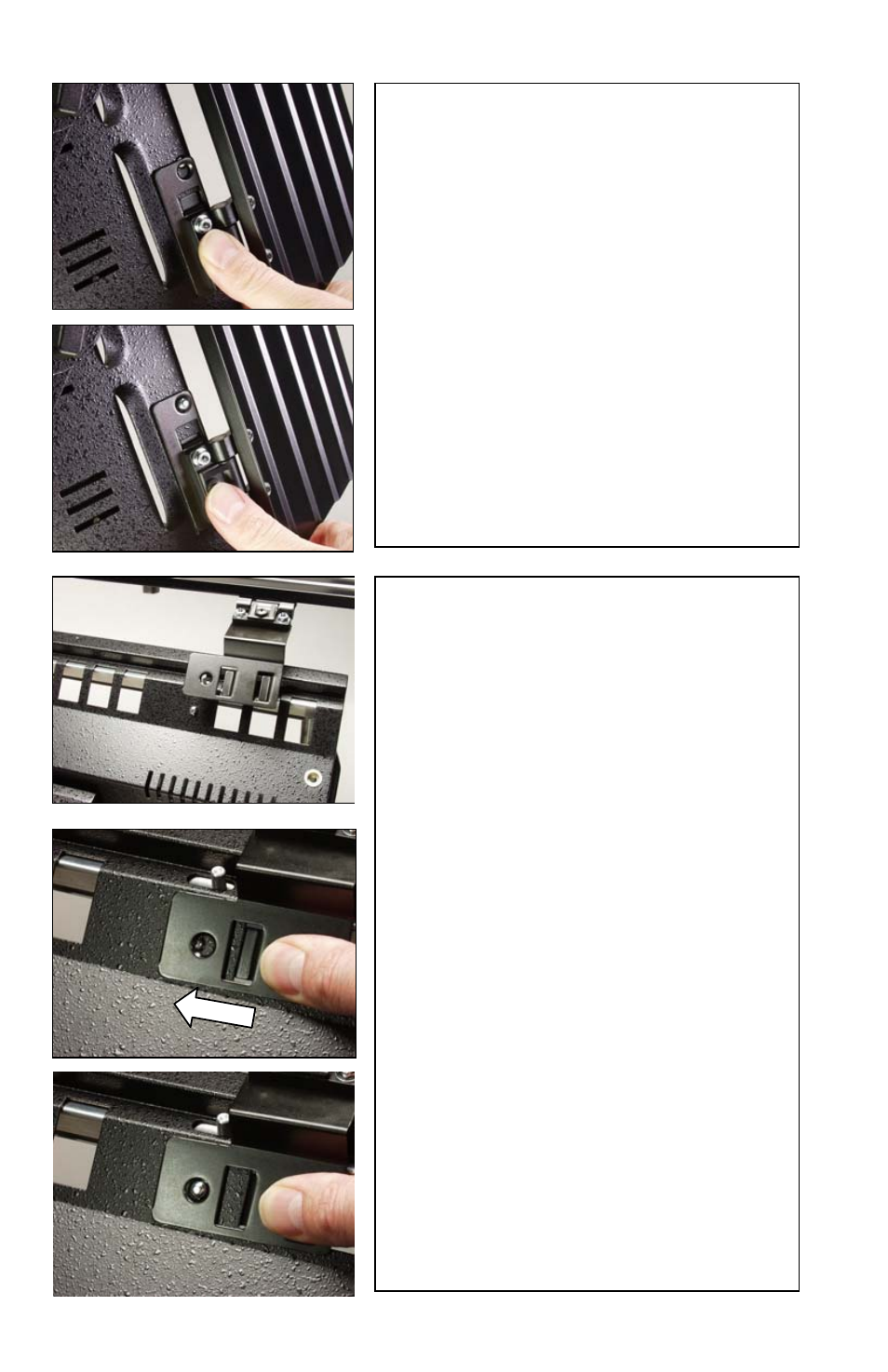 Kino Flo Image 80, 40 & 20 DMX User Manual | Page 13 / 16