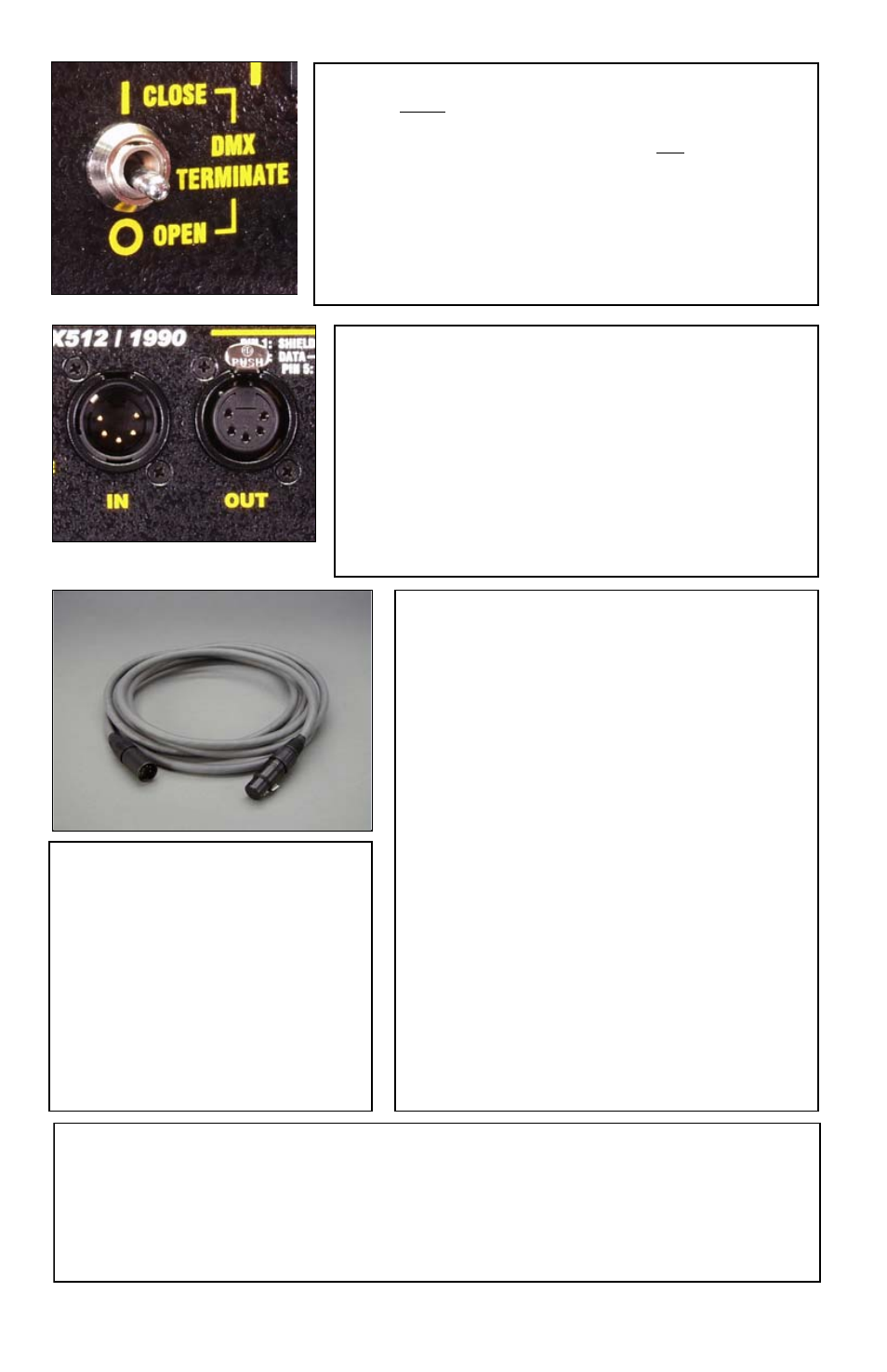 Kino Flo Image 80, 40 & 20 DMX User Manual | Page 8 / 16