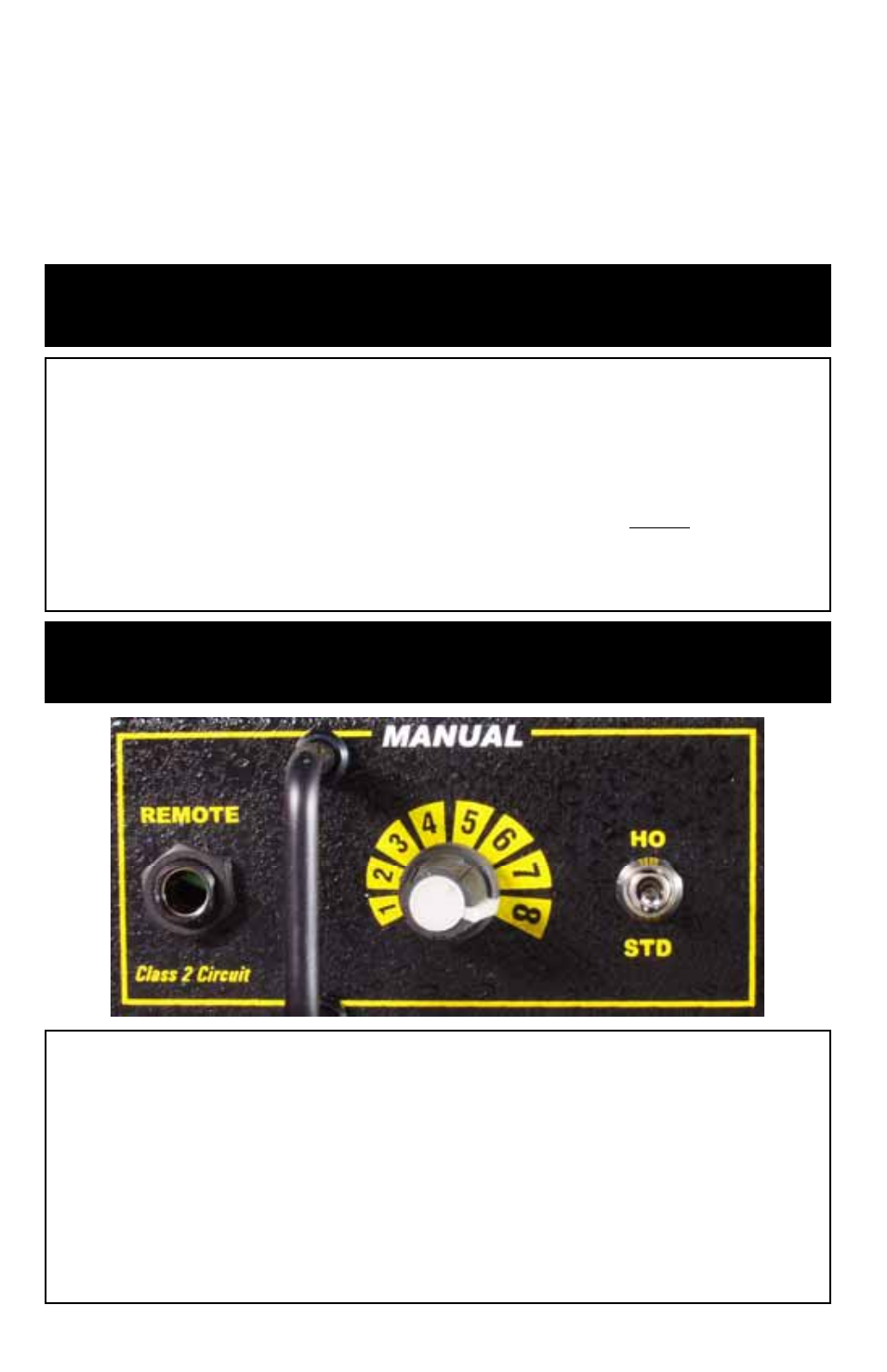 Manual operation, Power requirements | Kino Flo Image 85/45 DMX Series User Manual | Page 11 / 20
