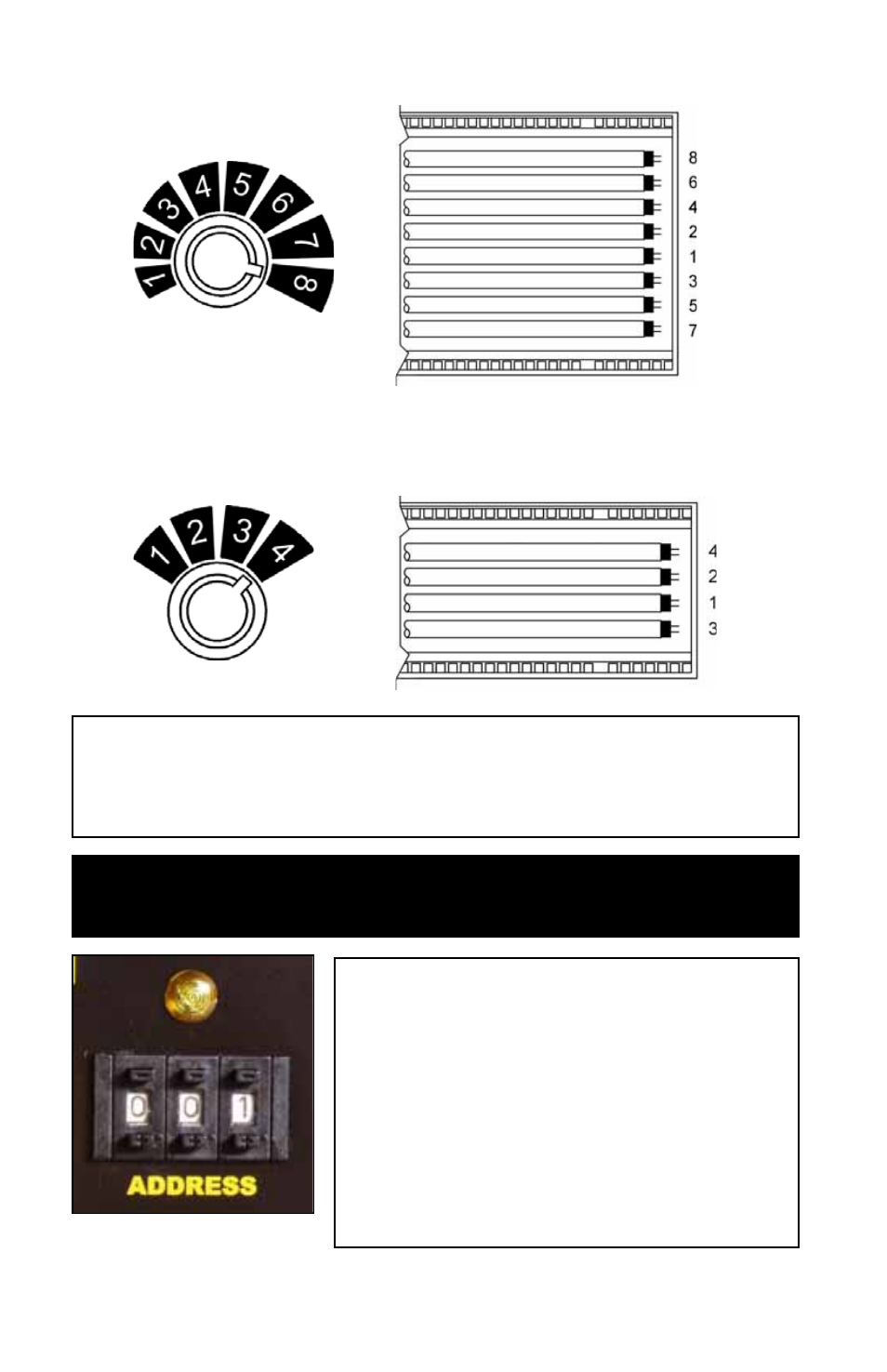 Dmx operation | Kino Flo Image 85/45 DMX Series User Manual | Page 12 / 20