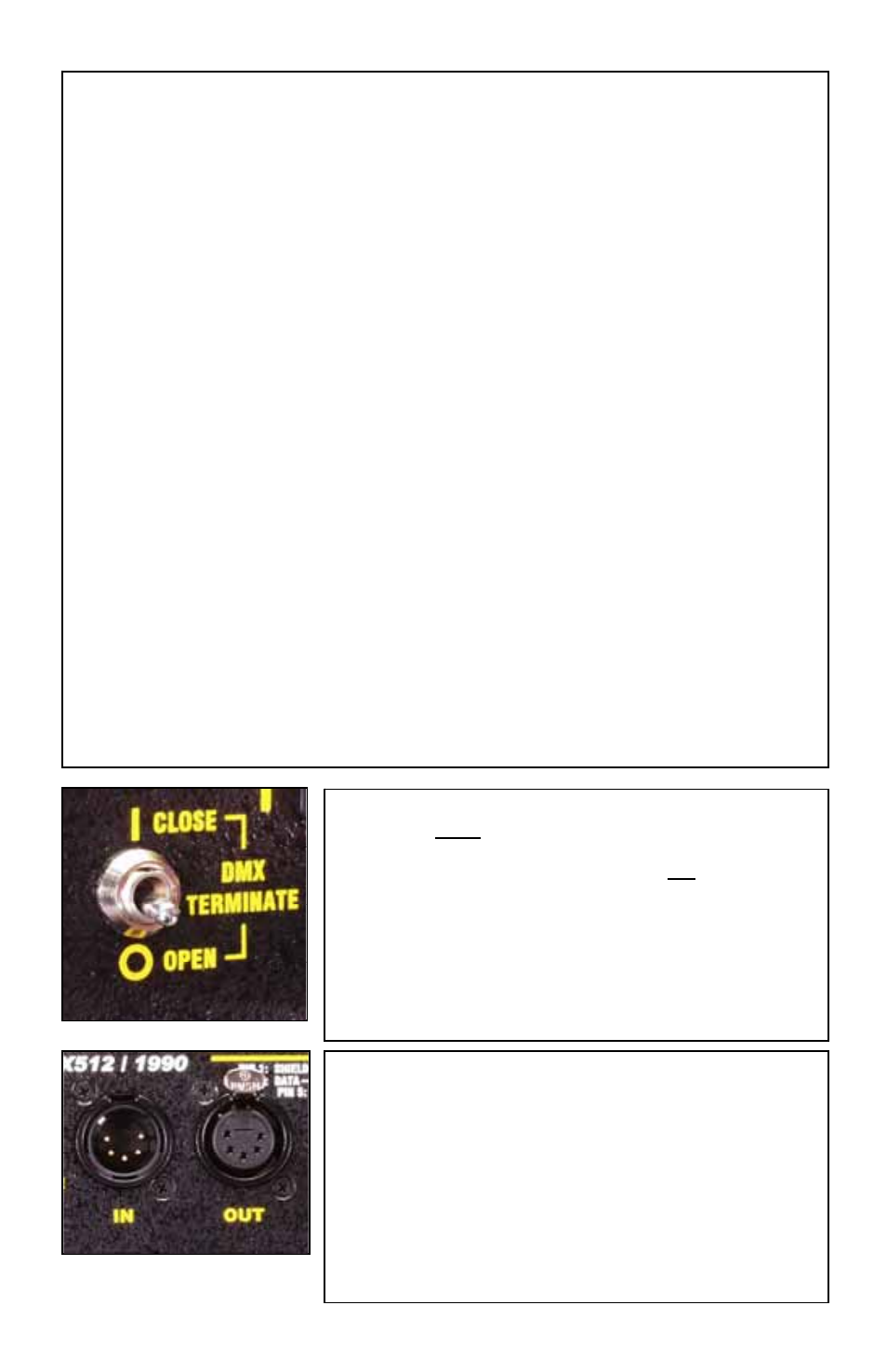 Kino Flo Image 85/45 DMX Series User Manual | Page 13 / 20