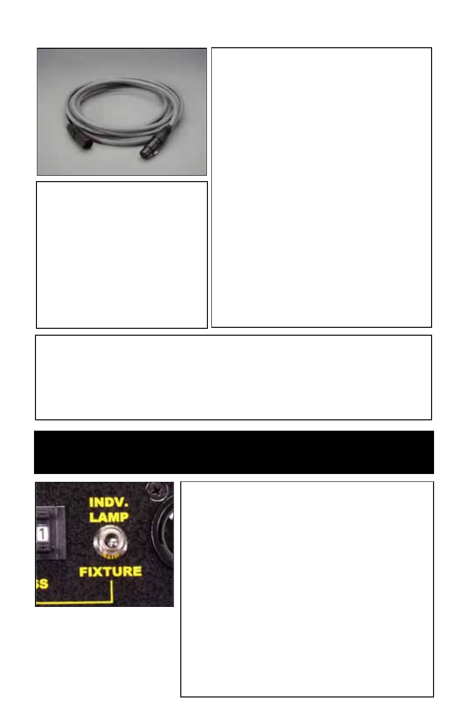 Fixture lamp mode | Kino Flo Image 85/45 DMX Series User Manual | Page 14 / 20