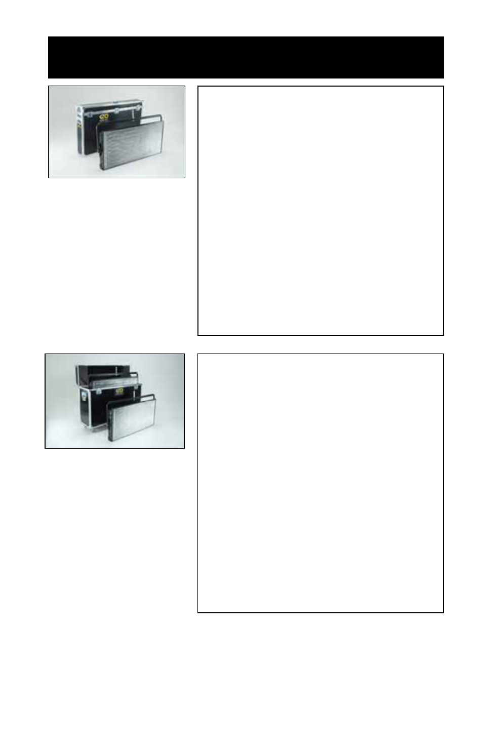 Image 85 yoke mount kits | Kino Flo Image 85/45 DMX Series User Manual | Page 4 / 20