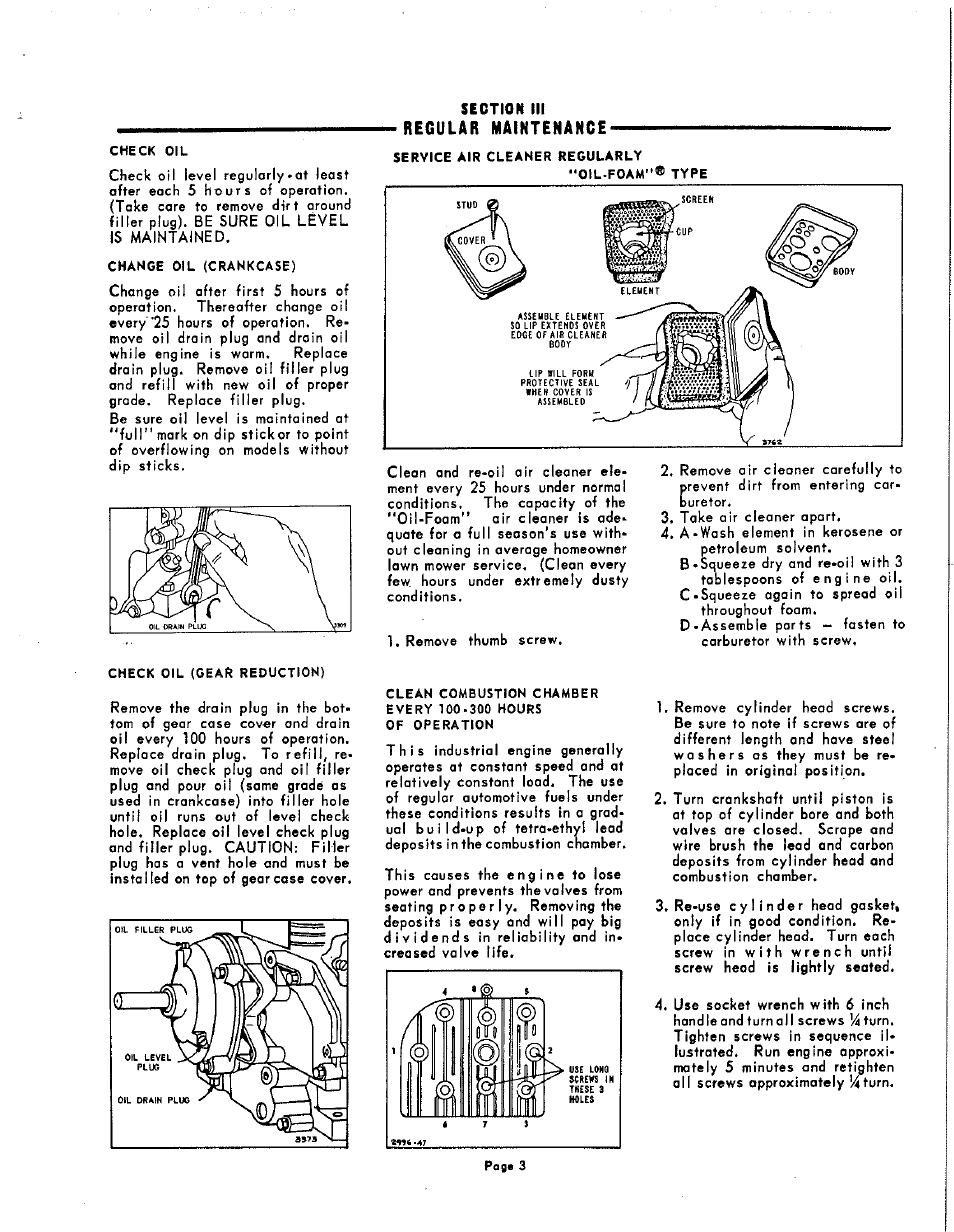 Briggs & Stratton Model 141297 User Manual | Page 5 / 8