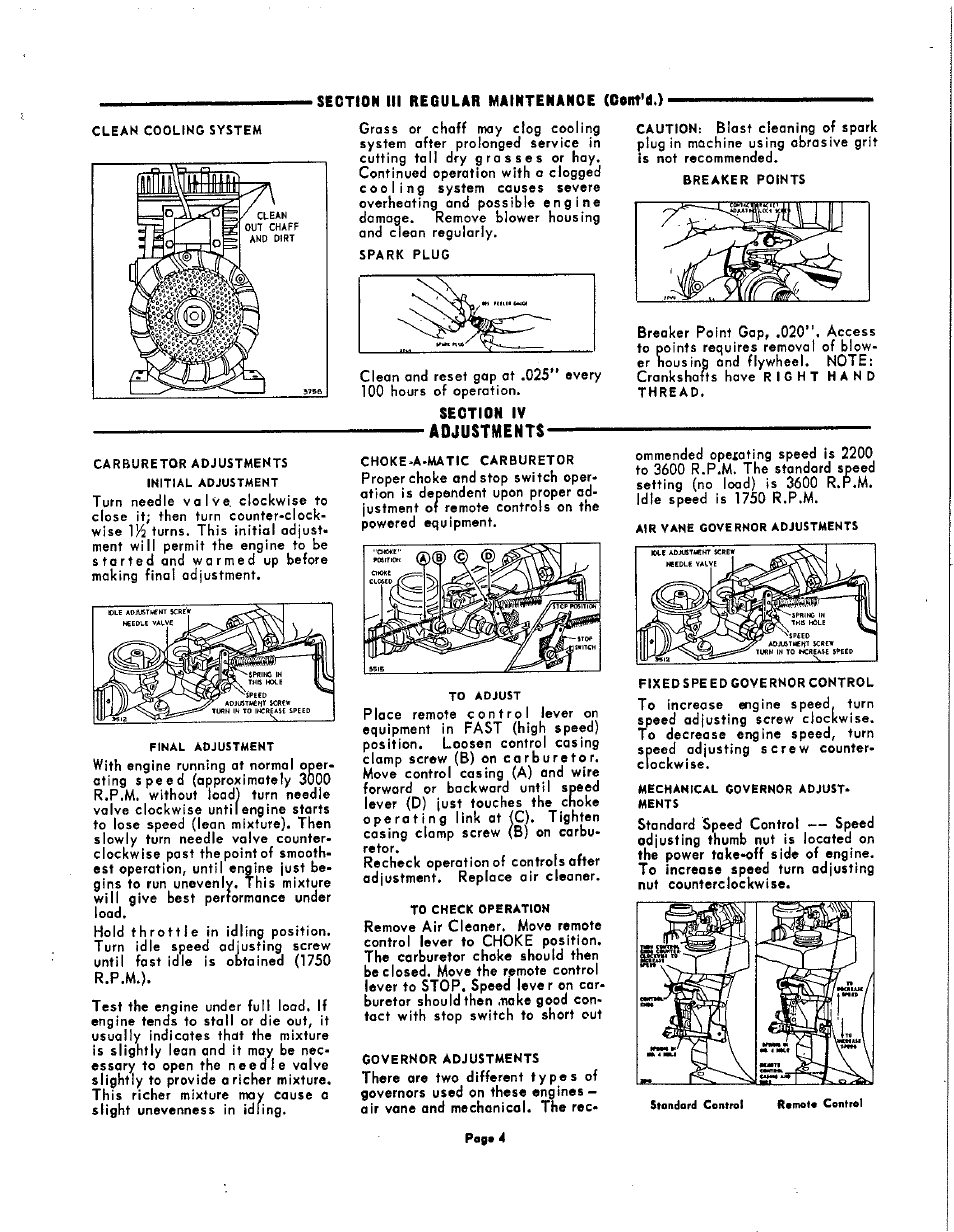 Briggs & Stratton Model 141297 User Manual | Page 6 / 8