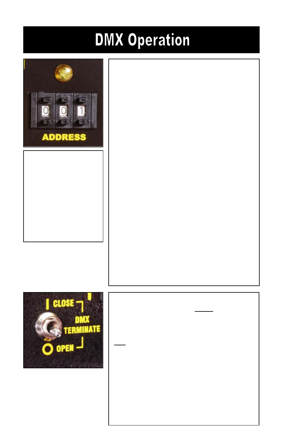 Kino Flo Mega 4Bank DMX (BAL-450M) User Manual | Page 10 / 20