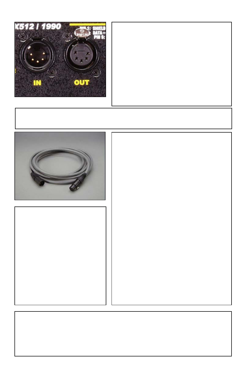 Kino Flo Mega 4Bank DMX (BAL-450M) User Manual | Page 11 / 20