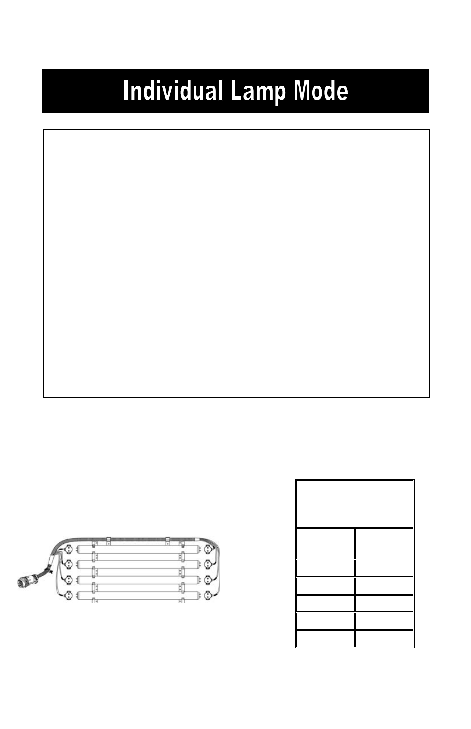Kino Flo Mega 4Bank DMX (BAL-450M) User Manual | Page 13 / 20