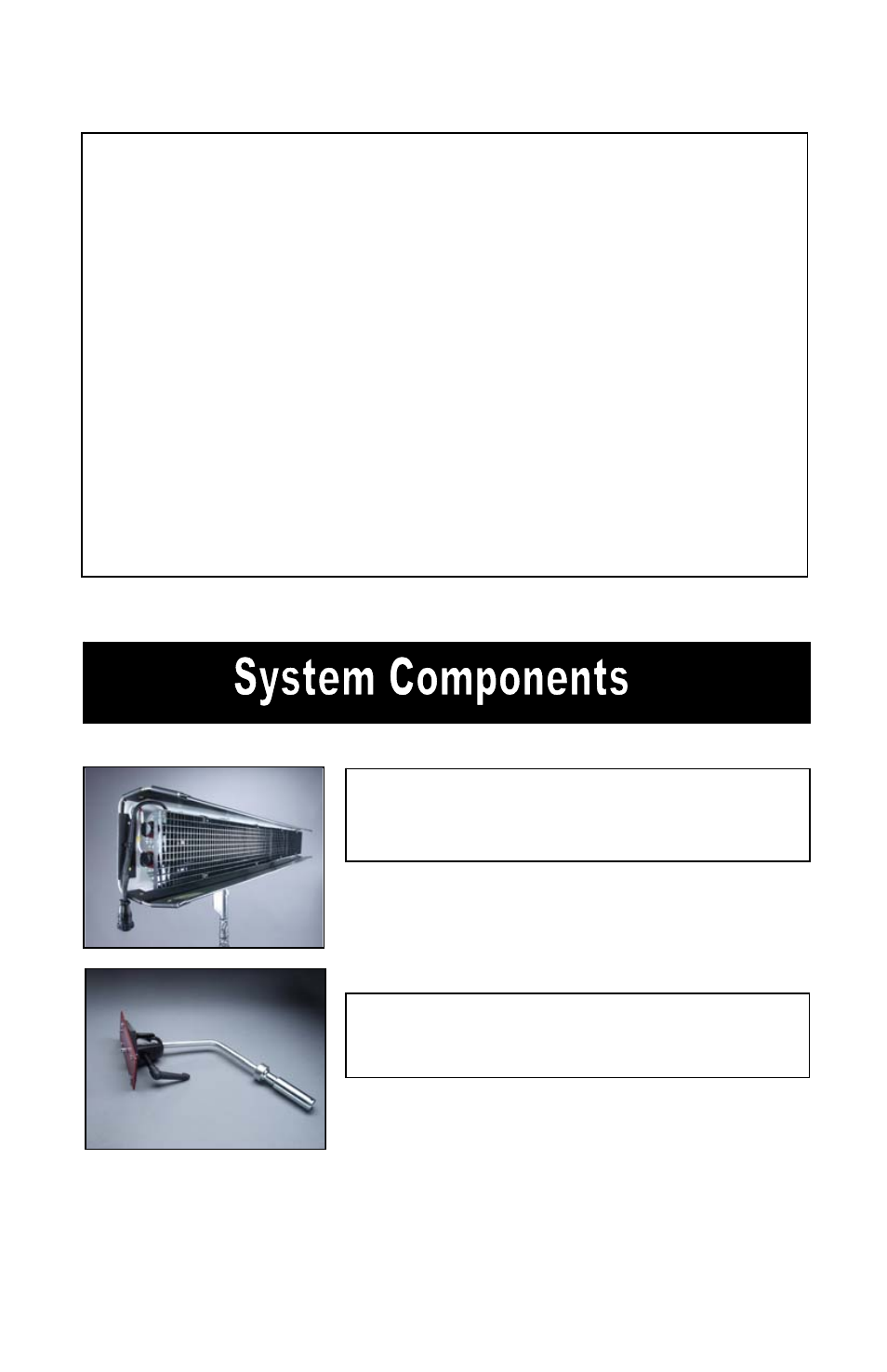 Kino Flo Mega 4Bank DMX (BAL-450M) User Manual | Page 14 / 20