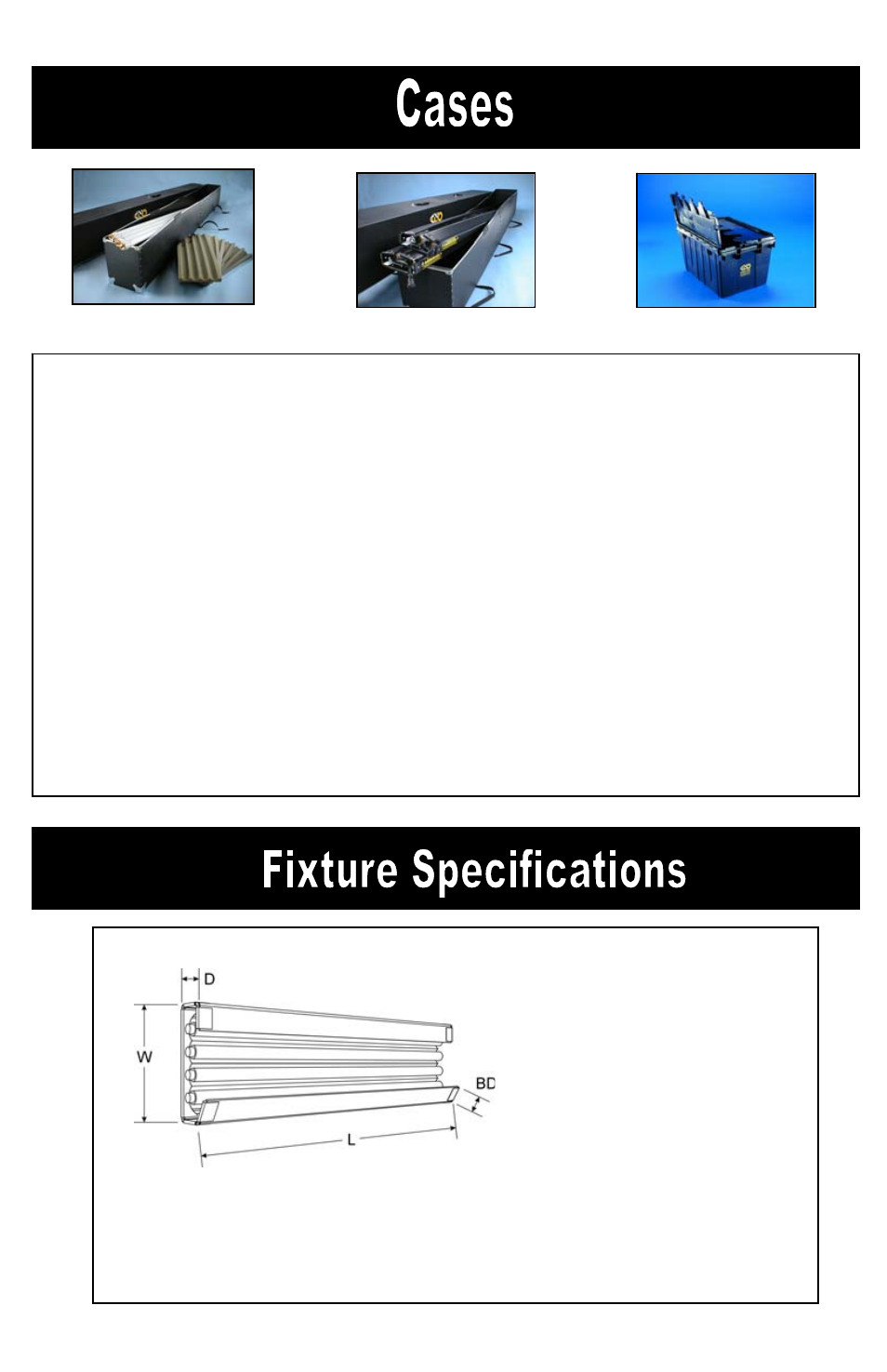 Kino Flo Mega 4Bank DMX (BAL-450M) User Manual | Page 18 / 20