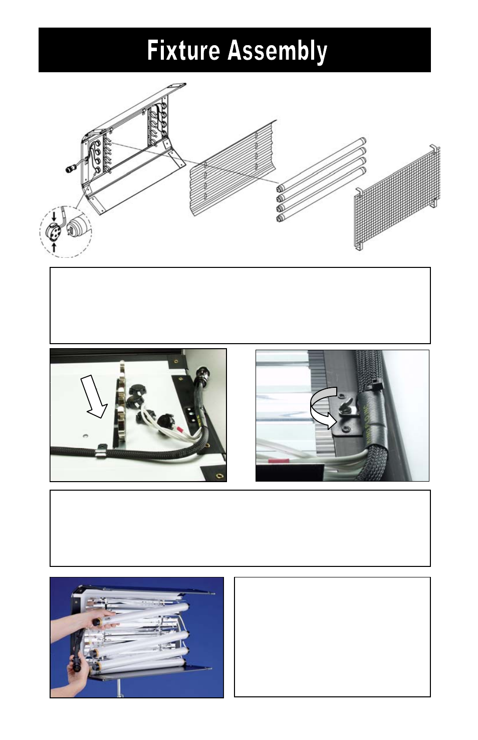 Kino Flo Mega 4Bank DMX (BAL-450M) User Manual | Page 3 / 20