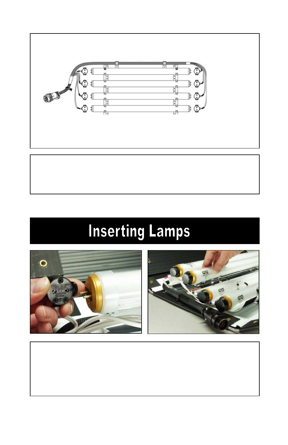 Kino Flo Mega 4Bank DMX (BAL-450M) User Manual | Page 4 / 20