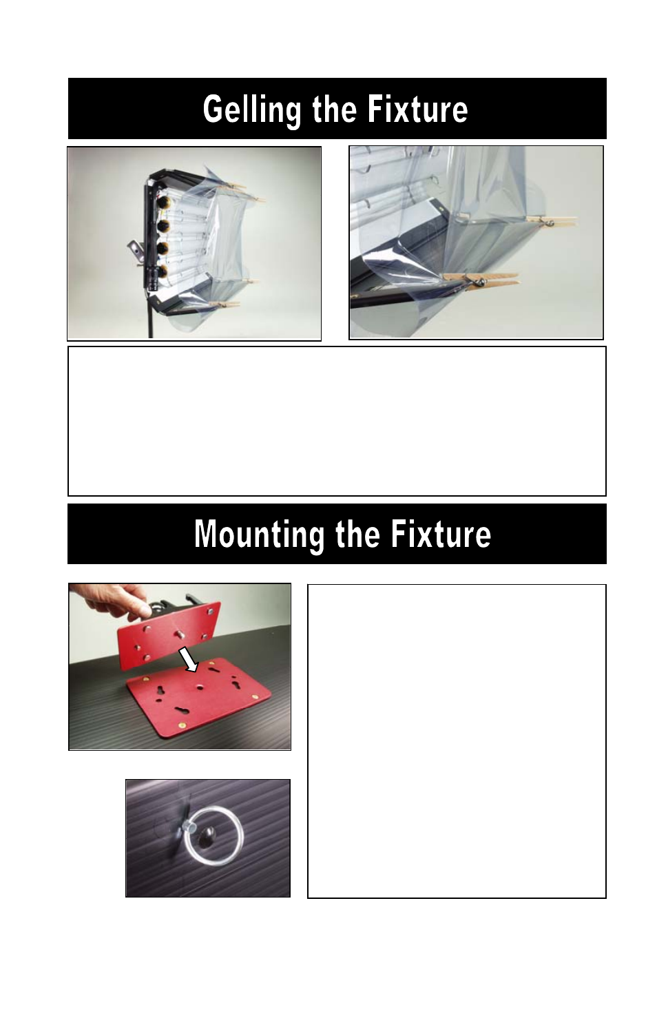 Kino Flo Mega 4Bank DMX (BAL-450M) User Manual | Page 5 / 20