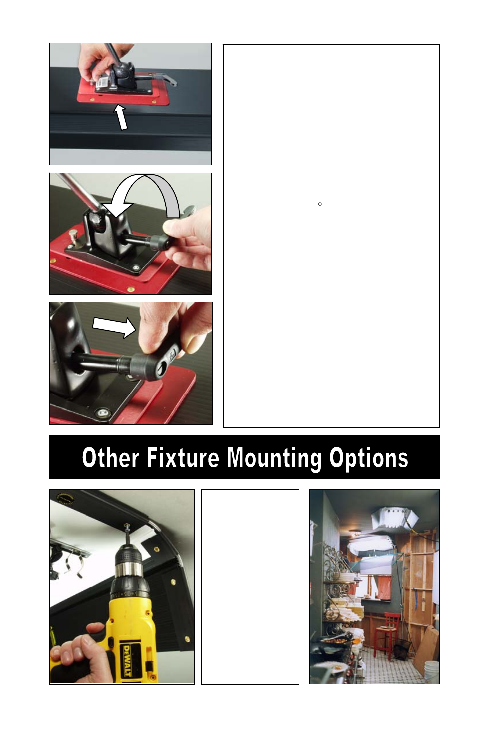 Kino Flo Mega 4Bank DMX (BAL-450M) User Manual | Page 6 / 20