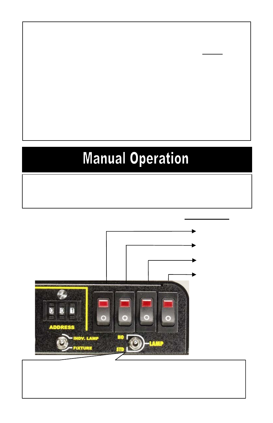 8 color band | Kino Flo Mega 4Bank DMX (BAL-450M) User Manual | Page 8 / 20