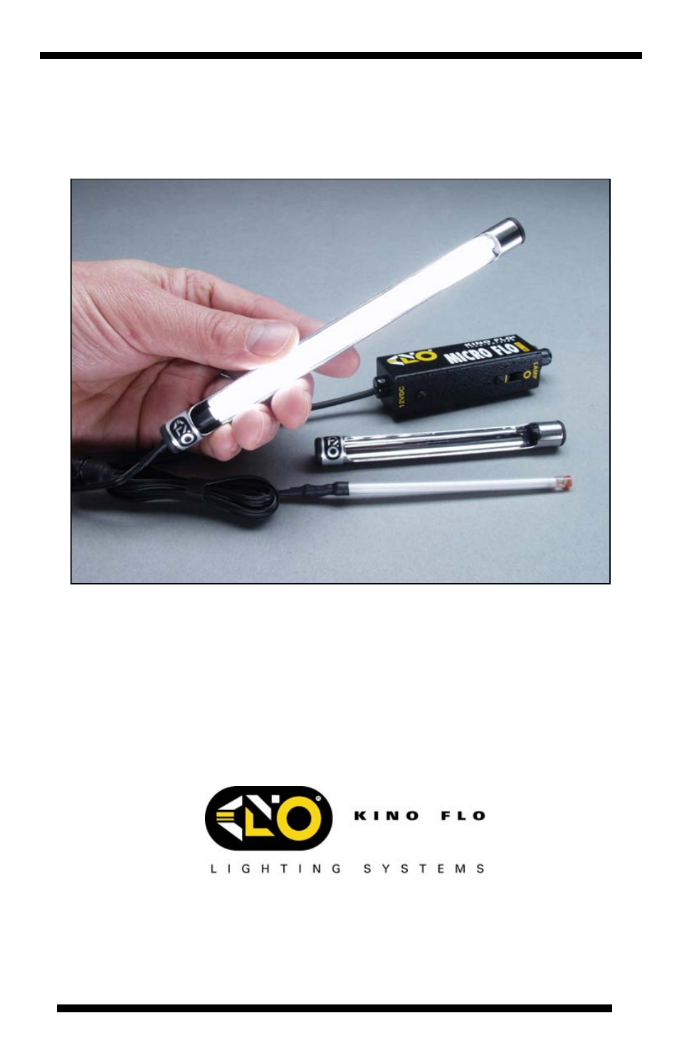 Kino Flo Micro Flo Kit User Manual | 6 pages