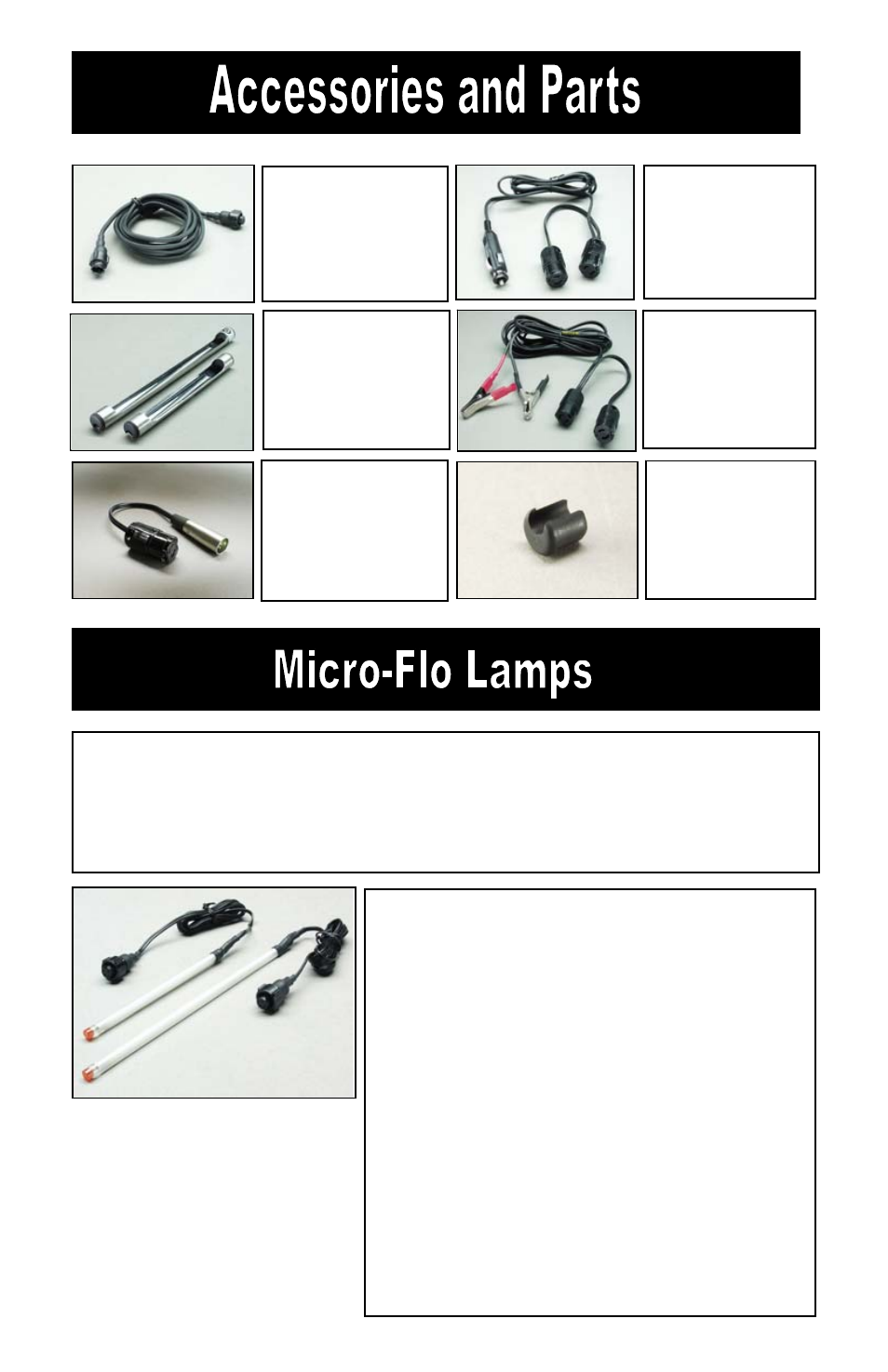 Kino Flo Micro Flo Kit User Manual | Page 3 / 6