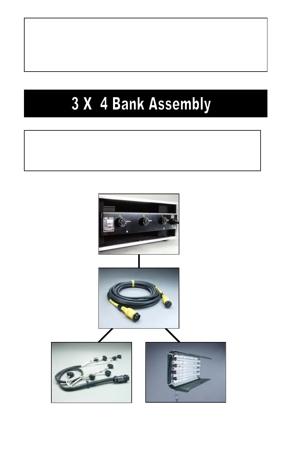 Kino Flo Multi Flo (12 Lamp) User Manual | Page 4 / 10